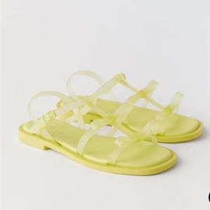Zara Jelly Sandals